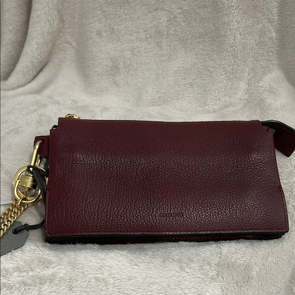Handbags - All Saints Leather Pouch